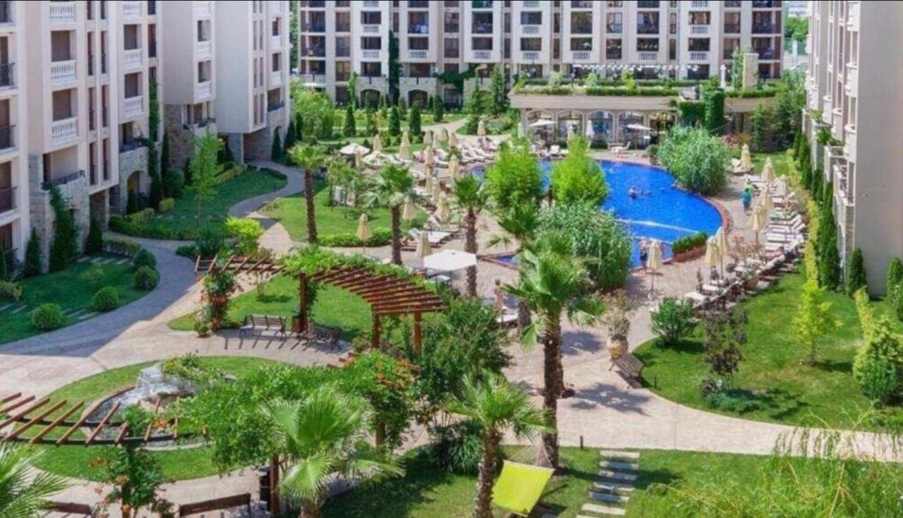 Wonderful Deluxe Appartement In Cascadas Family Resort Sunny Beach Exterior photo