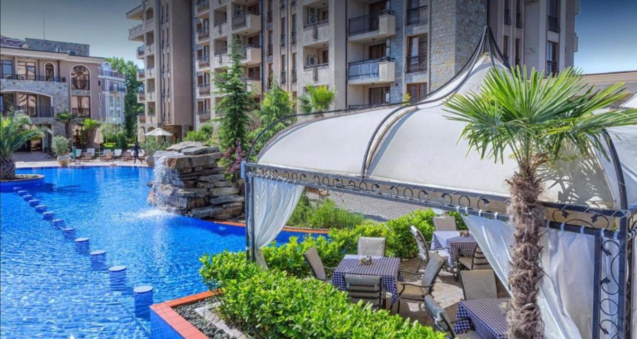 Wonderful Deluxe Appartement In Cascadas Family Resort Sunny Beach Exterior photo