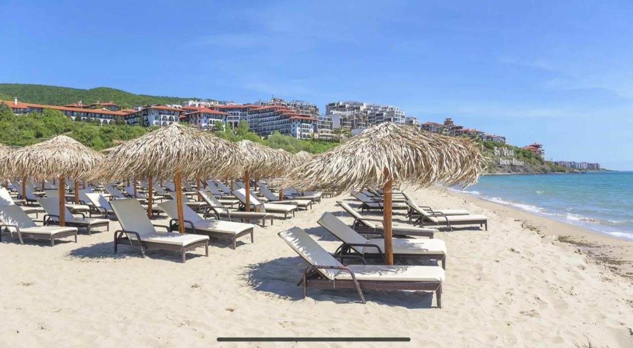 Wonderful Deluxe Appartement In Cascadas Family Resort Sunny Beach Exterior photo