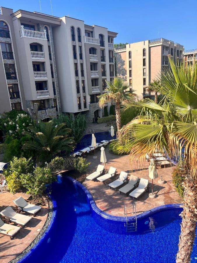 Wonderful Deluxe Appartement In Cascadas Family Resort Sunny Beach Exterior photo